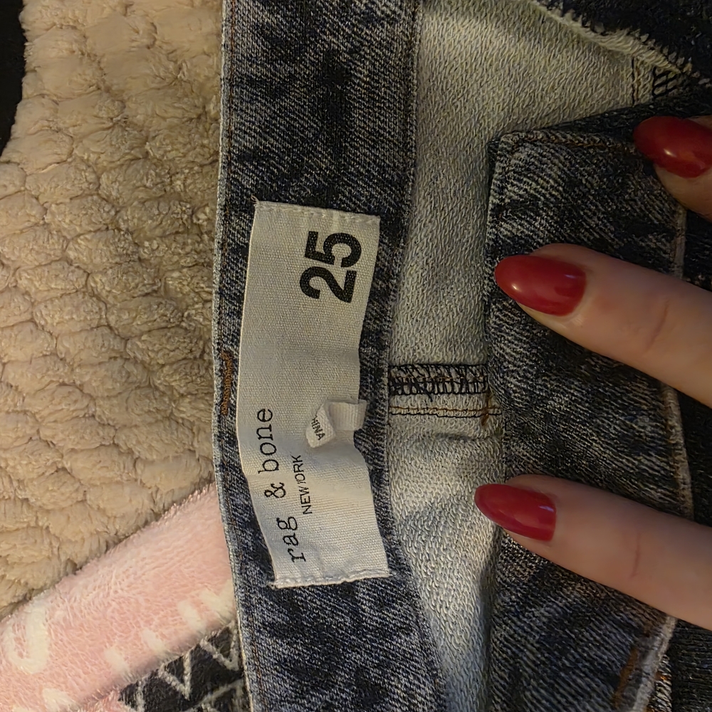 Rag & Bone Miramar Sweatpant Jeans